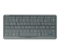TECLADO MAC/W PRESTIGIO-CLEVETURA WIRELESS CLICK TOUCH 2 PSKEY2SGES