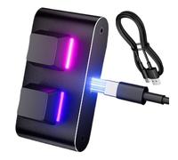 Teclado Macro - Aluminio Cableado | Teclado Macro Plug and Play | para Oficina en Casa Codificación Edición de Video Trabajo Escritura Estudio Programadores