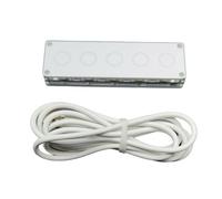 Teclado macropad programable de 5 teclas, función de control multimedia táctil, fácil de conectar y usar para juegos y teclado mecánico profesional