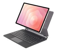 Teclado magnético Bluetooth Magic Keyboard para Samsung Galaxy Tab S10 FE de 10.9 pulgadas (SM-X520 / SM-X526B), mouse TrackPad, luz de fondo, pantalla digital de batería