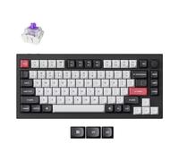 Teclado Magnético Keychron Q1 HE 75% Wireless Gateron Magnetic Switch Nebula Linear