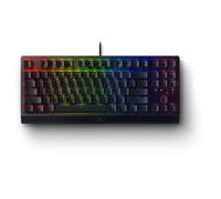 Teclado mec nico para juegos Razer BlackWidow V3 TKL: interruptores mec nicos amarillos lineales y silenciosos - Chroma RGB - Formato compacto -