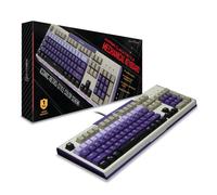 Teclado mec nico t ctil Hyperkin Hyper Clack para PC/Mac