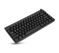 Teclado mecánico, 82 teclas RGB, ergonómico, inalámbrico, modos de conexión por cable, teclado para juegos, para PC Gamer Computer, RGB LED retroiluminado, teclado mecánico para juegos con cable (eje