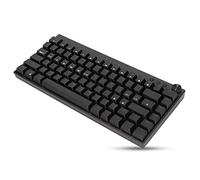 Teclado mecánico, 82 teclas RGB ergonómico inalámbrico Modos de conexión por cable Teclado para juegos, para PC Gamer Computer, RGB LED retroiluminado Teclado mecánico para juegos con cable (eje