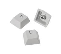 Teclado mecánico 85 Keys con keycaps PBT, Ideal para Gamers y Trabajo, Resistente al Desgaste y con retroiluminación.