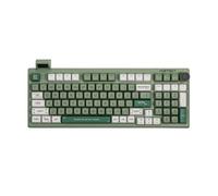 Teclado mecánico 97key 95% RT100 5,0 2,4G inalámbrico con Cable Personalizable Junta de Pantalla montada Compatible con 5420(Green)