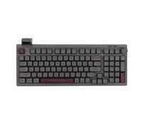 Teclado mecánico 97key 95% RT100 5,0 2,4G inalámbrico con Cable Personalizable Junta de Pantalla montada Compatible con 5420(Deep Grey)