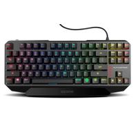 Teclado mecánico Alpha Strike RGB PT Outemu Red - OZONE