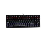 TECLADO MECANICO COMPACTO GAMING KEEPOUT F105 RETROILUMINADO RGB FLOW TECLAS PROGRAMABLES 12 TECLAS MULTIMEDIA