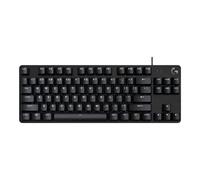 Teclado Mecánico Compacto Logitech G G413 TKL SE con Retroiluminación Blanca