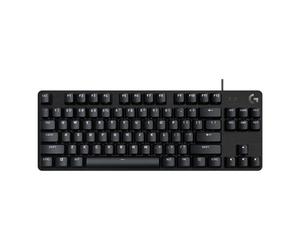 Teclado Mecánico Compacto Logitech G G413 TKL SE con Retroiluminación Blanca