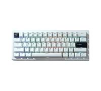 Teclado mecánico con 75 % de construcción de junta ligera 5.0 2.4 GHz/USB C para gamers, teclado para gamers