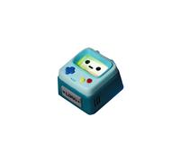 Teclado Mecánico con Teclas de Resina y Tecla Esc con Temática de Juegos Retro para Jugadores de PC y Entusiastas de los Teclados