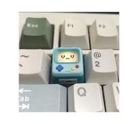 Teclado Mecánico con Teclas de Resina y Tecla Esc con Temática de Juegos Retro para Jugadores de PC y Entusiastas de los Teclados