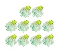 Teclado mecánico de 10 interruptores Aixs de 3 pines, juego de PC personalizado 1 mil millones de vida y a prueba de polvo