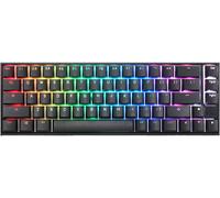 Teclado Mecânico Ducky Mecha Pro SF RGB Black MX Speed Silver (ES)