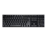 Teclado mecánico Ducky Origin Black Cherry MX Speed Silver 100% ES Hot-Swap PBT Gris