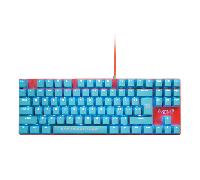 teclado mecanico fr-tec dragon ball super switch azul multiplataforma