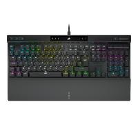 Teclado Corsair K70 Qwerty Español Negro