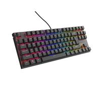 TECLADO GAMING GENESIS THOR 303 TKL RGB NEG MECANIC SWITCH PEACH SILEN HOT SWAP
