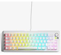 Teclado Mecânico Glorious GMMK 3 65% Blanco - Fox Switch (US)