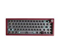 Teclado Mecánico GMK67 - Kit De Teclado con Cable Retroiluminado LED RGB, Teclado QWERTY Portátil 67 Teclas, Botón Multimedia, Enchufe Hotswap, Placa De Sellado PCB, Kit De Teclado DIY para Café