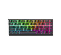 Teclado mecánico HE65 con interruptor de escritura fácil para teclado doméstico y de oficina