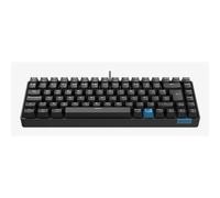 Teclado gaming mecánico inalámbrico hiditec gm1k/ hot-swap switch gateron red