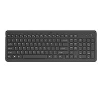 Teclado mecánico HP 225 Wireless Keyboard Layout ES inalámbrico tamaño completo negro