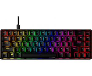 Teclado mecánico HyperX Alloy Origins 65 RGB - Interruptores HX Red - QWERTY US INT