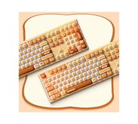 Teclado Mecánico Inalámbrico MG108B Perfil MOG RGB 108 Teclas Tamaño Completo Intercambio en Caliente USB / 2.4G / BT 5.0