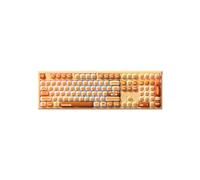 Teclado Mecánico Inalámbrico MG108B Perfil MOG RGB 108 Teclas Tamaño Completo Intercambio en Caliente USB / 2.4G / BT 5.0