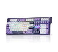 Redragon K745 Pro Teclado Mecánico Inalámbrico RGB 108 Teclas Hot Swap