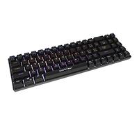 Teclado mecánico inalámbrico teclado WiFi Bluetooth con cable 3 modos de funcionamiento | Retroiluminado RGB Perfiles programables compatible PC portátil móvil Android iOS