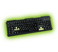 TECLADO MECANICO KEEP OUT F100S RETROILUMINADO GAMING USB