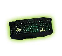 Teclado Gaming Keep Out F110S Mecánico Green Backlight Usb