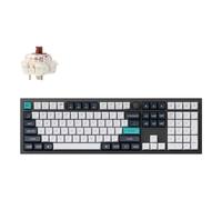 Teclado Mecânico Keychron Q6 Max 100% Wireless Gateron Jupiter Switch Brown Tactile