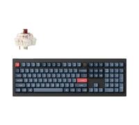 Teclado Mecânico Keychron V6 Max 100% Wireless Gateron Jupiter Switch Brown