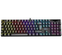 KROM KASIC- Teclado Gaming Numérico Mecánico RGB Rainbow, Modo juego, Windows Vista, Window 7/8/10, USB, Negro