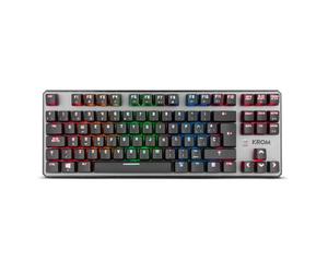 Teclado mecánico KROM Kernel TKL Compacto