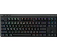Teclado mecánico LOGITECH G515 Lightspeed TKL (inalámbrico - inglés - negro)