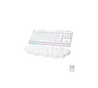 Teclado mecánico - Logitech - G715 - Español Qwerty - Retroiluminado RGB - Bluetooth y USB