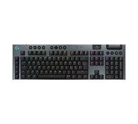 Teclado mecánico Logitech G915 X LIGHTSPEED Layout QWERTY retroiluminado inalámbrico y alámbrico