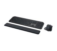 Logitech 920-010930 teclado Ratón incluido Oficina RF Wireless + Bluetooth QWERTY Español Grafito