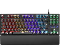 Teclado mecánico MKXTKL RGB Outemu SQ Blue PT - MARS GAMING