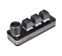 Teclado mecánico para computadora 2/3/4/5 teclas programable teclado macro pad