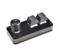 Teclado mecánico para computadora 2/3/4/5 teclas programable teclado macro pad