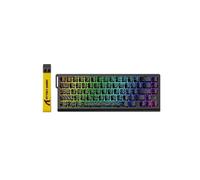 Teclado mecánico para juegos - ATTACK SHARK - X68 HE RT - 60% TKL con cable - Interruptores magnéticos Hall - Retroiluminación RGB