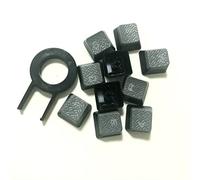 Teclado mecánico para Juegos Corsair K70, K95, K65, K70, MK.2, K90, Corsair K100 RGB y Otros teclados mecánicos con interruptores MX (Gris)